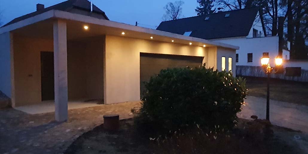 Individuelle Garagen